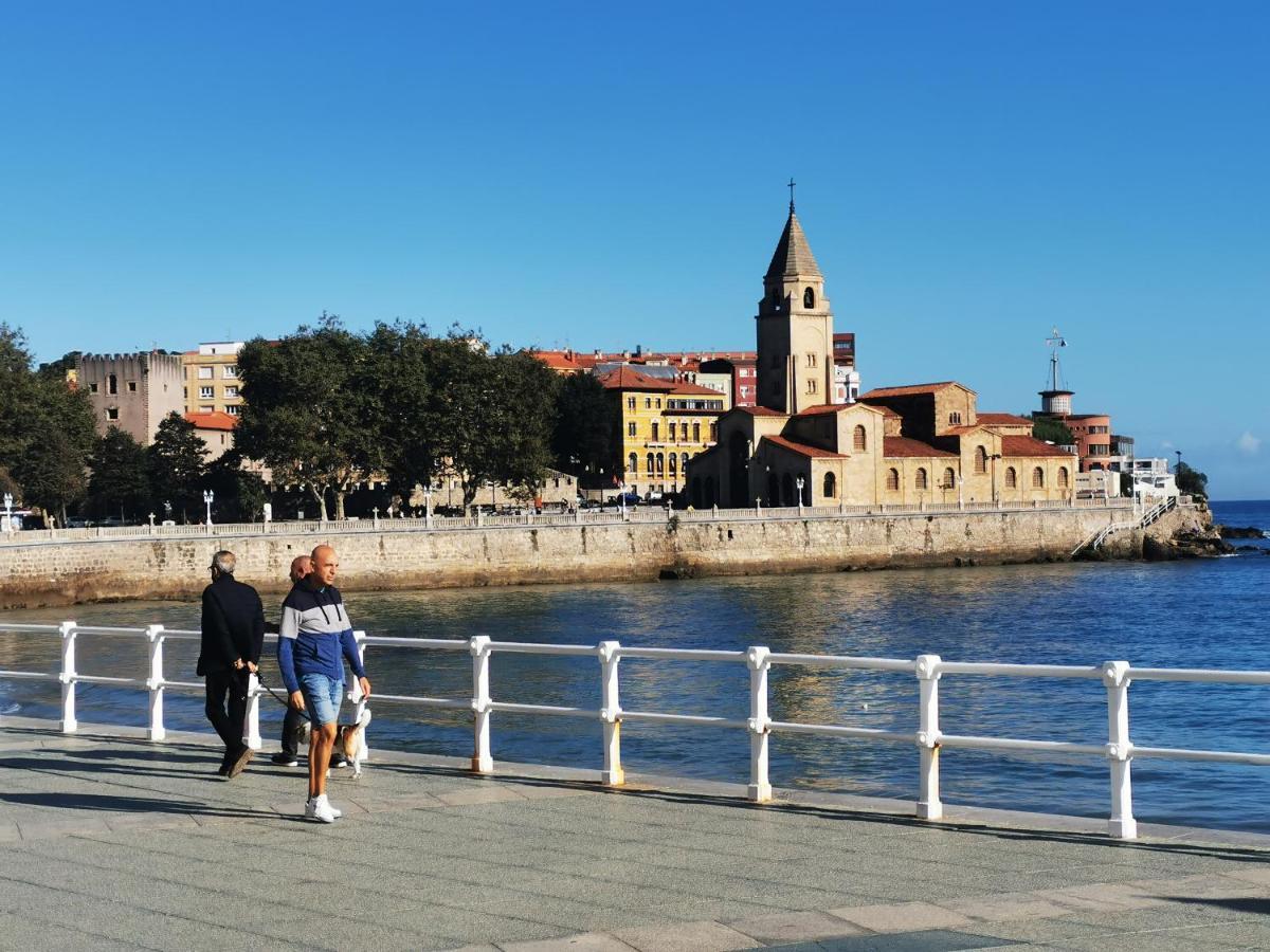 Apartamento Gijon Los Campos ภายนอก รูปภาพ