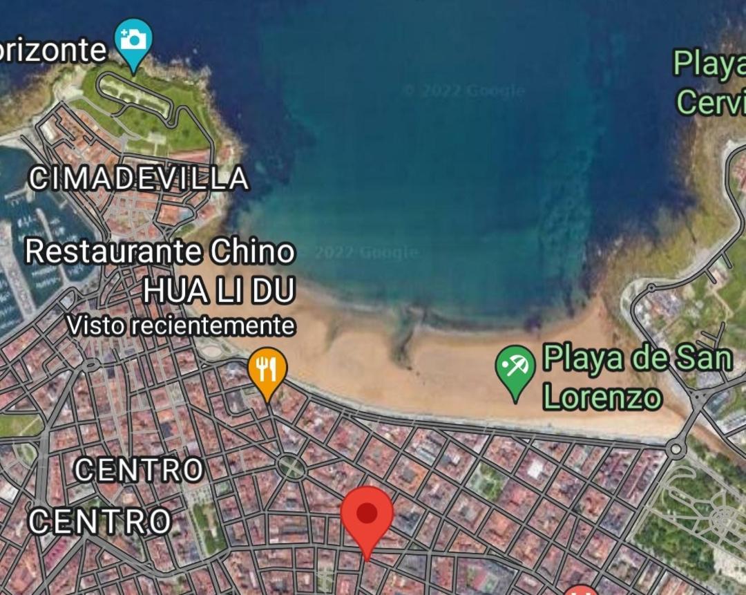 Apartamento Gijon Los Campos ภายนอก รูปภาพ