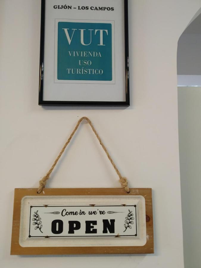 Apartamento Gijon Los Campos ภายนอก รูปภาพ
