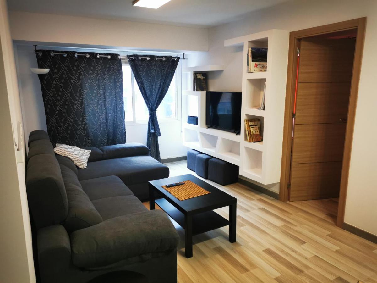 Apartamento Gijon Los Campos ภายนอก รูปภาพ